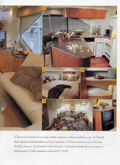 Bayliner 5288 Motoryacht Brochure