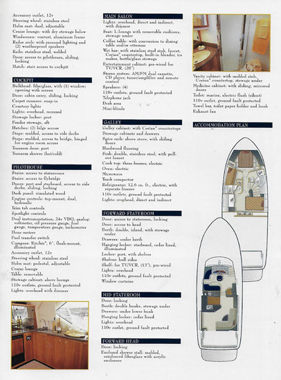 Bayliner 5288 Motoryacht Brochure