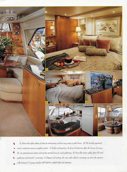 Bayliner 5788 Motoryacht Brochure