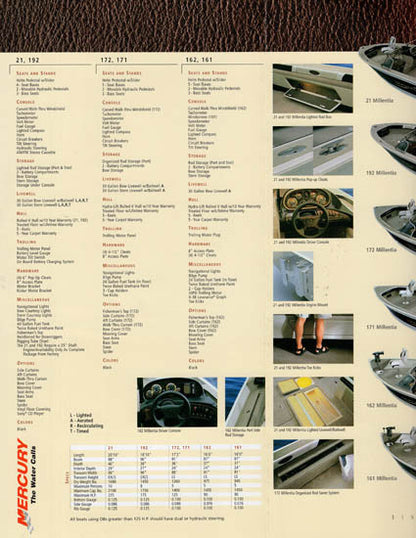 Smoker Craft 2001 Fishing Brochure
