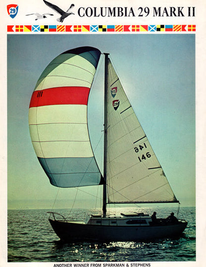 Columbia 29 Mark II Brochure Package