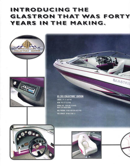 Glastron 1996 Abbreviated Brochure