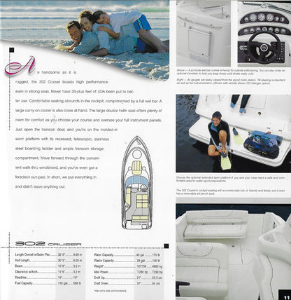 Monterey 2001 Cruisers Brochure