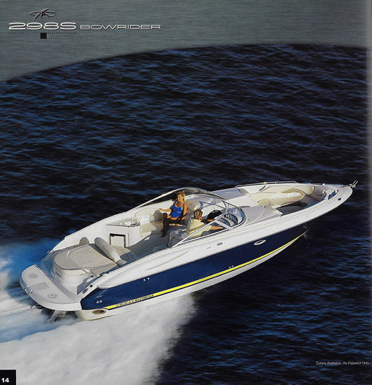 Monterey 2001 Cruisers Brochure