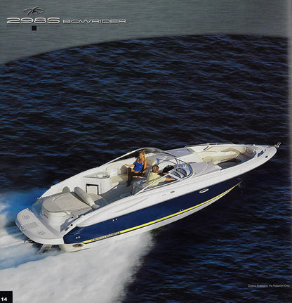 Monterey 2001 Cruisers Brochure