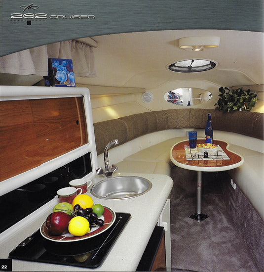 Monterey 2001 Cruisers Brochure