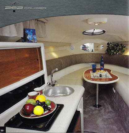 Monterey 2001 Cruisers Brochure
