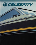 Celebrity 1989 Brochure