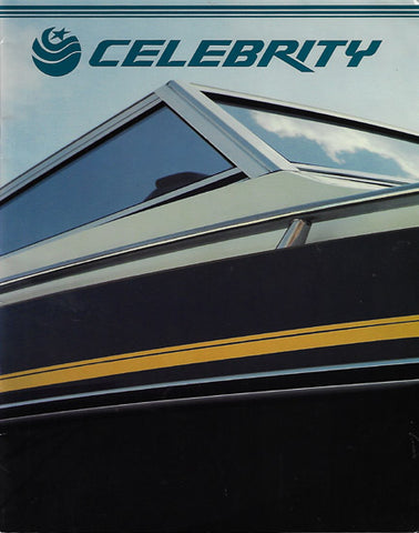 Celebrity 1989 Brochure