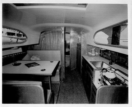 Columbia 29 Mark II Brochure Package