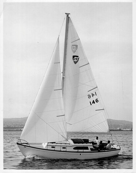 Columbia 29 Mark II Brochure Package