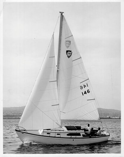 Columbia 29 Mark II Brochure Package