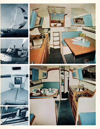 Columbia 29 Mark II Brochure Package