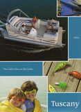 Sweetwater 2006 Tuscany Pontoon Brochure