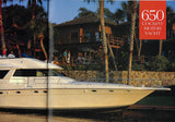 Sea Ray 1997 Yachts Hard Bound Brochure