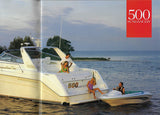 Sea Ray 1997 Yachts Hard Bound Brochure