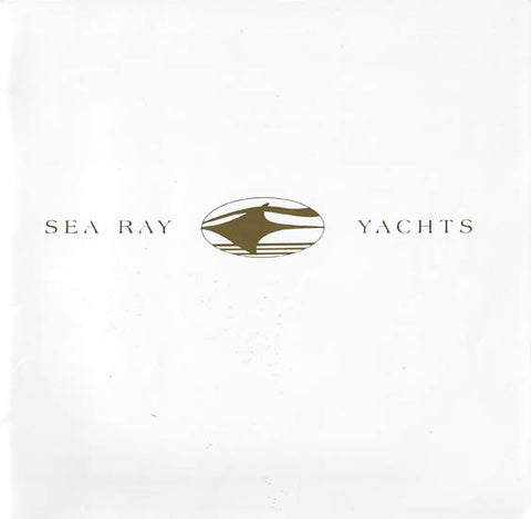 Sea Ray 1997 Yachts Hard Bound Brochure