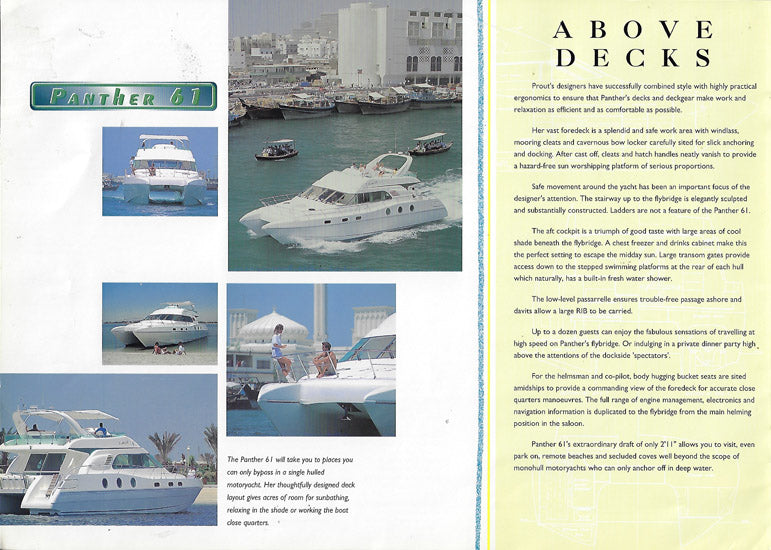 Prout Panther 61 Brochure
