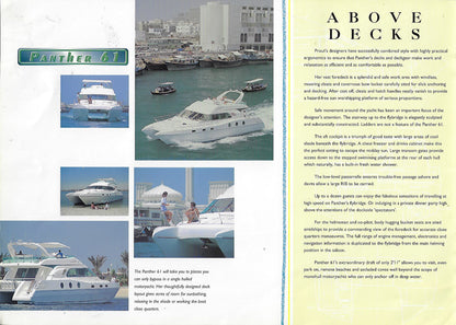 Prout Panther 61 Brochure