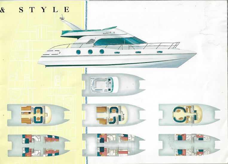 Prout Panther 61 Brochure