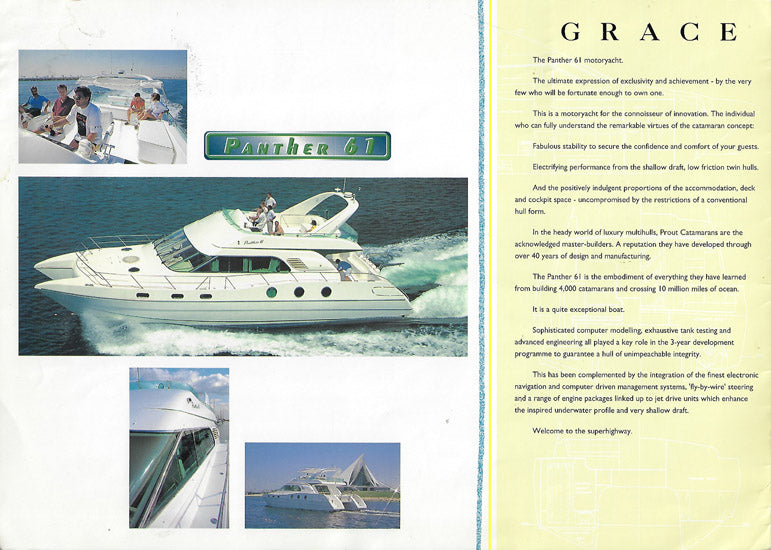 Prout Panther 61 Brochure