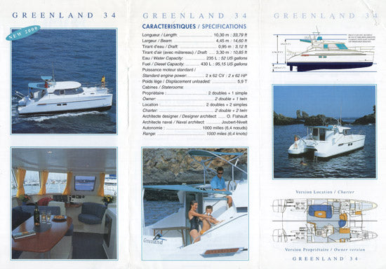 Fountaine Pajot 2000 Power Brochure