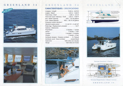 Fountaine Pajot 2000 Power Brochure