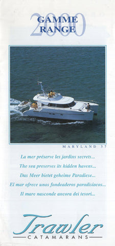 Fountaine Pajot 2000 Power Brochure