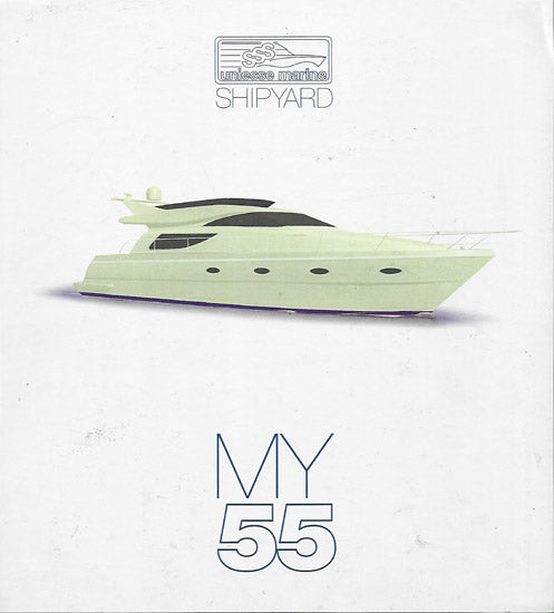 Uniesse 55 Motor Yacht Specification Brochure