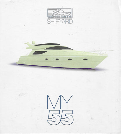 Uniesse 55 Motor Yacht Specification Brochure