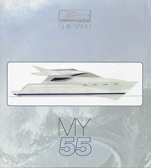 Uniesse 55 Motor Yacht Specification Brochure