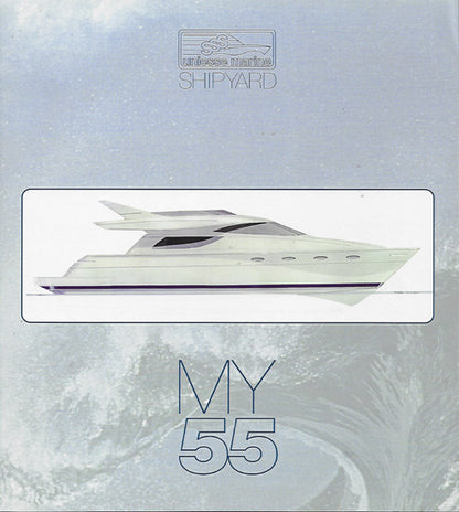 Uniesse 55 Motor Yacht Specification Brochure