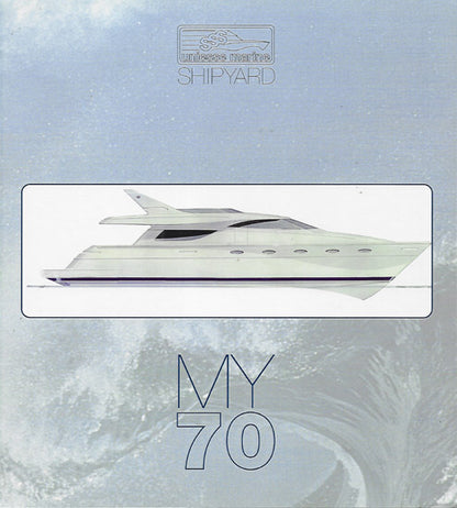 Uniesse 70 Motor Yacht Specification Brochure