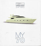 Uniesse 70 Motor Yacht Specification Brochure