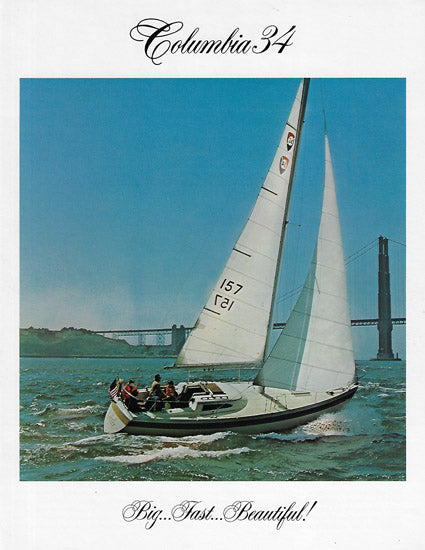 Columbia 34 Mark II Brochure