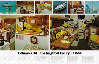 Columbia 34 Mark II Brochure