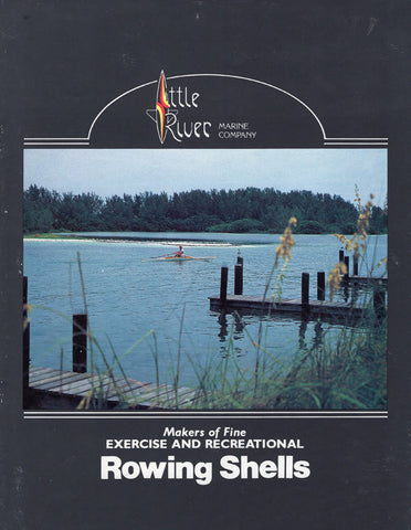 Little River Rowing Shell Brochure