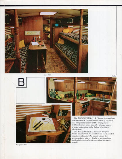 Endeavour 37 Brochure