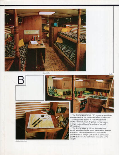 Endeavour 37 Brochure
