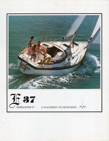 Endeavour 37 Brochure