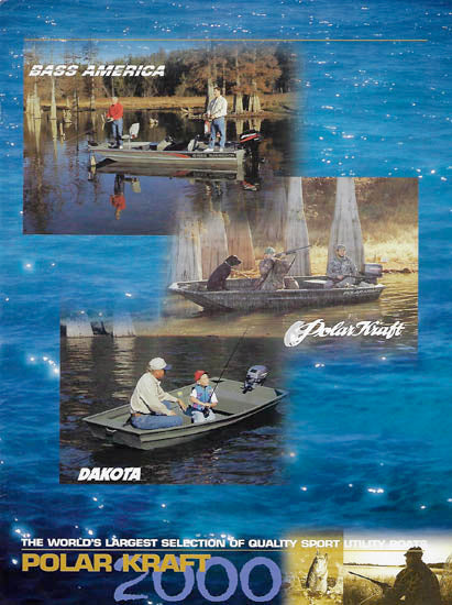 Polar Kraft 2000 Bass America Brochure