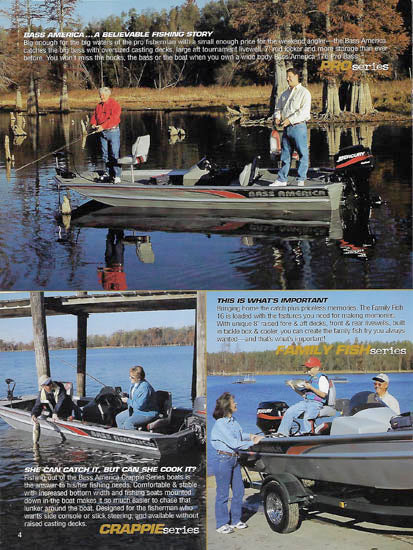 Polar Kraft 2000 Bass America Brochure