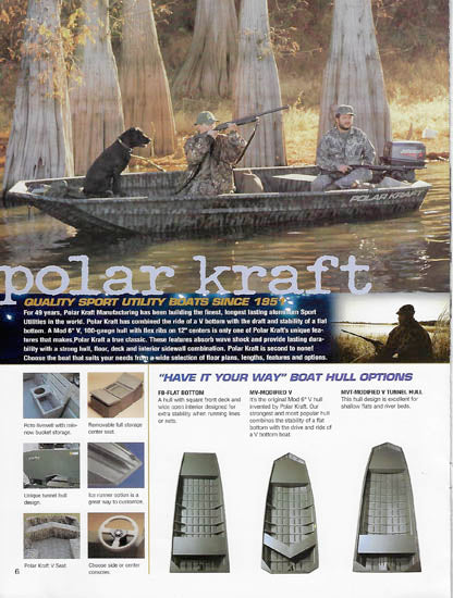 Polar Kraft 2000 Bass America Brochure