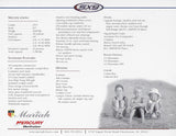 Mariah SX9 Brochure