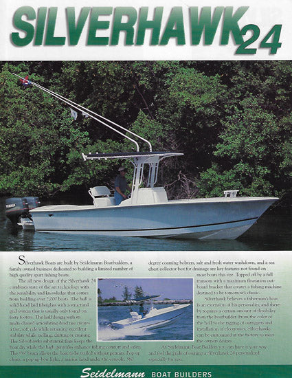 Silverhawk 24 Brochure