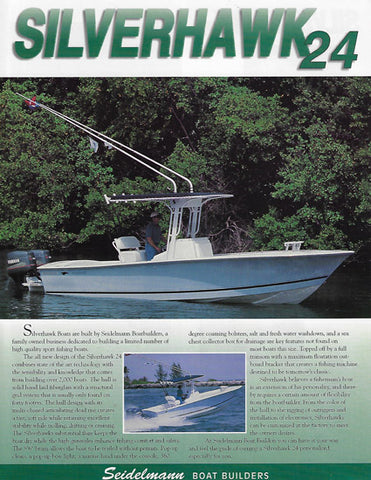Silverhawk 24 Brochure
