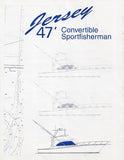 Jersey 47 Convertible Specification  Brochure