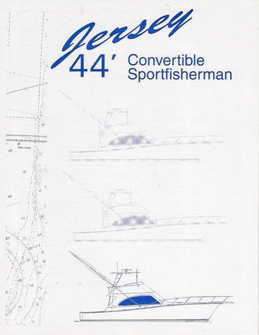 Jersey 44 Convertible Specification  Brochure