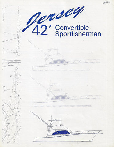 Jersey 42 Convertible Specification  Brochure