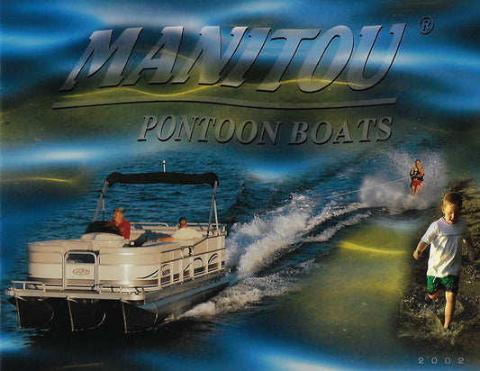 Manitou 2002 Pontoon Brochure